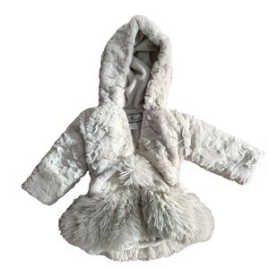 AMERICAN WIDGEON Baby Pom Jacket 18M